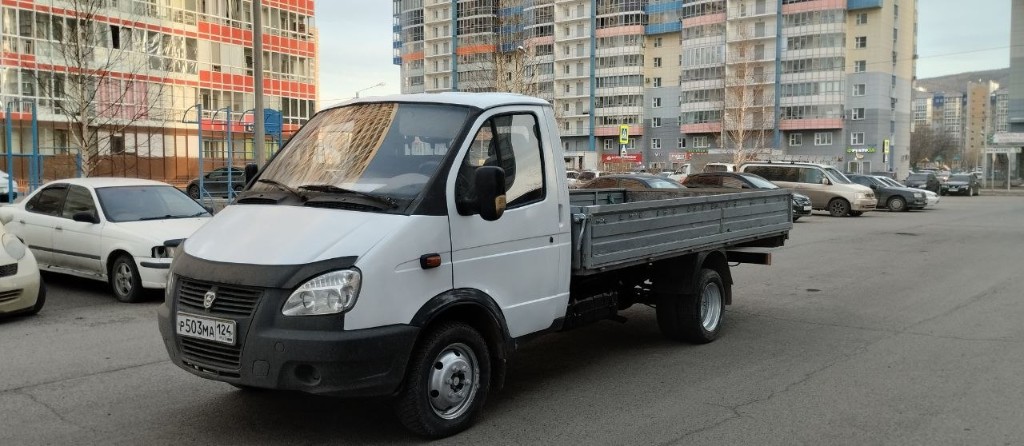 Газель с открытым кузовом