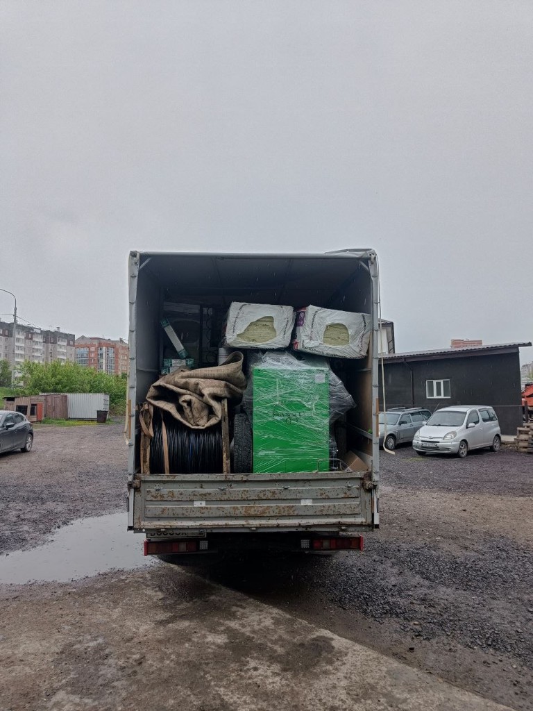 Утеплитель в кузове